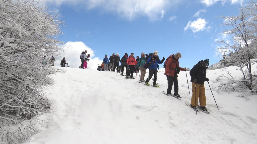 Salida del GEDA - Caminata con raquetas en el Cerro Otto -Domingo 5 de septiembre