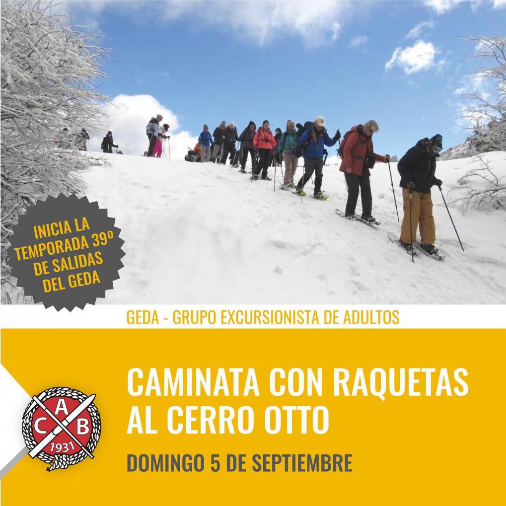 Bienvenidos a la 1&deg; propuesta de la temporada N&ordm;39 de salidas a la monta&ntilde;a del GEDA