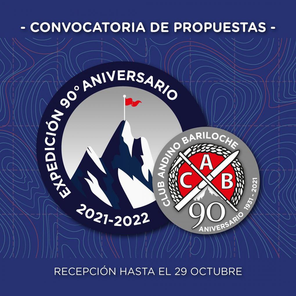 &#127956;&#65039;&#129517; Expedici&oacute;n homenaje 90 Aniversario del Club Andino Bariloche  &#127956;&#65039;&#129517; 