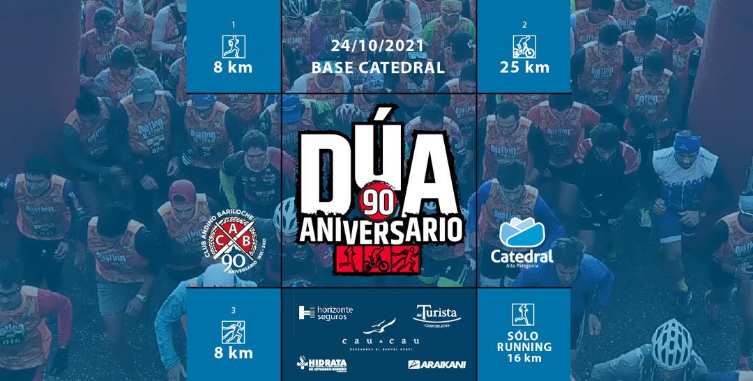 Dua 90 aniversario CAB: Cronograma