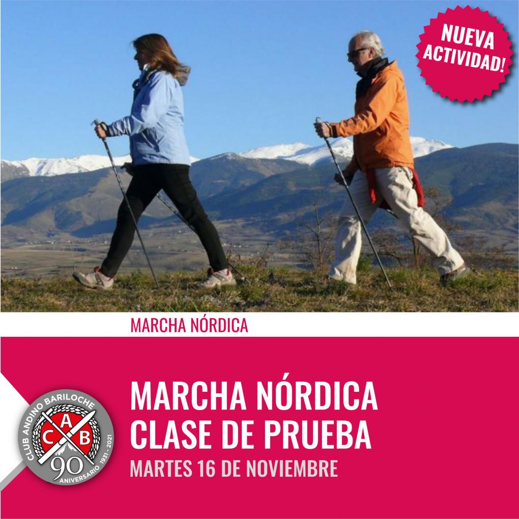 &#129455;CAB &#150; MARCHA N&Oacute;RDICA &#129455;