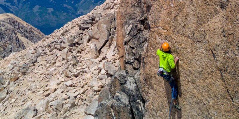 Bariloche es la Capital Provincial de la Escalada Deportiva