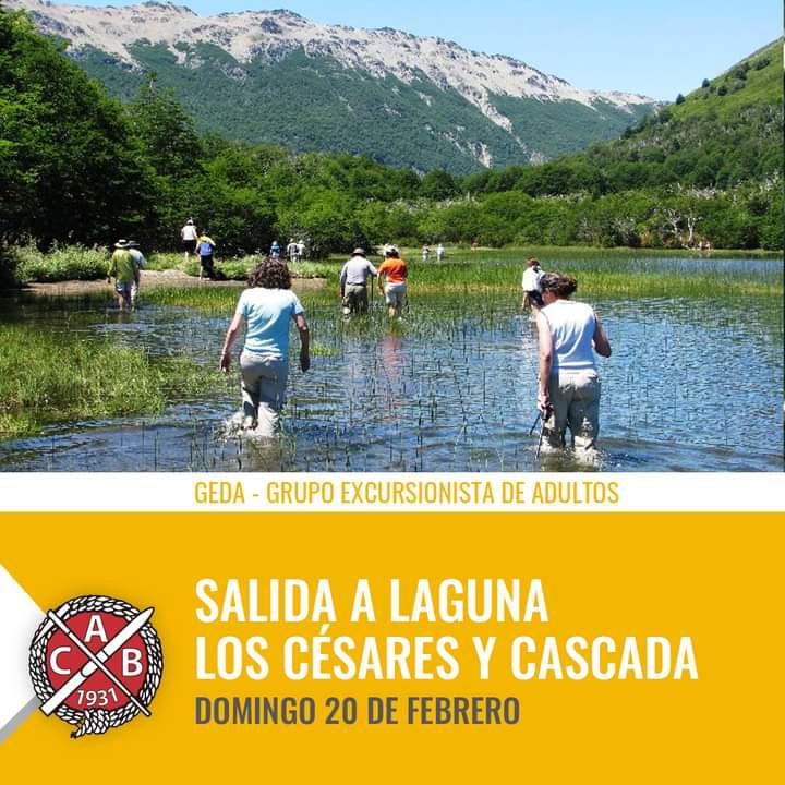 Salida a Laguna Los Cesares y Cascada