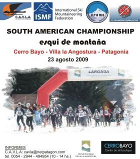 "III Campeonato Sudamericano de Esqui de Monta&ntilde;a" en Villa La Angostura