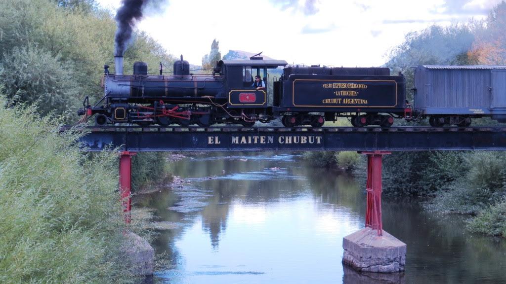 GEDA - Salida con "La Trochita" s&aacute;bado 20 de mayo