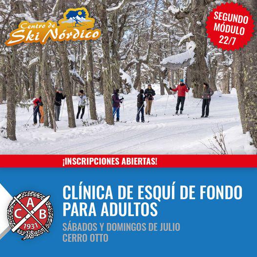  &#127935;Cl&iacute;nicas de ESQU&Iacute; DE FONDO CAB&#127935;