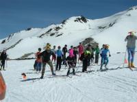 Divertido Encuentro de Esqu&iacute; de Fondo en Esquel