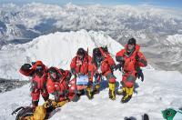 La Expedici&oacute;n Everest 2010 en la Megamuestra de la CEB   