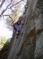 Socio del CAB participa de Campeonato de Escalada Deportiva en Ecuador