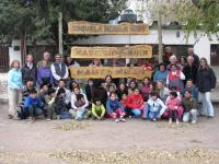 El GEDA llev&oacute; las donaciones a la Escuela N83 