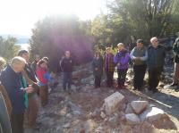 Rindieron homenajes en el Cementerio del Monta&ntilde;&eacute;s