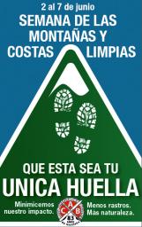 Monta&ntilde;as y Costas Limpias -  Menos rastros m&aacute;s naturaleza