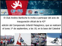 Campeonato Infantil Patag&oacute;nico