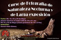 Curso de Fotograf&iacute;a Nocturna y de Larga Exposici&oacute;n
