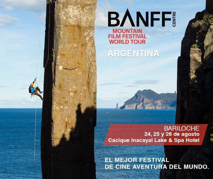 EL MEJOR FESTIVAL DE CINE AVENTURA DEL MUNDO LLEGA A SAN CARLOS DE BARILOCHE