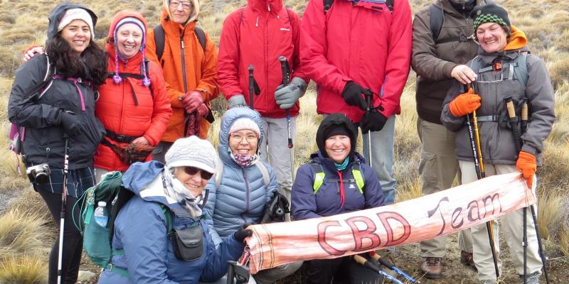 A caminar, por la Buitrera de Crespo