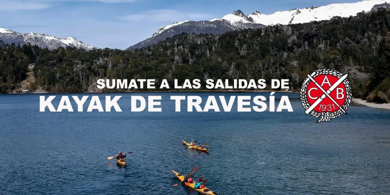 Segunda salida de kayak de traves&iacute;a