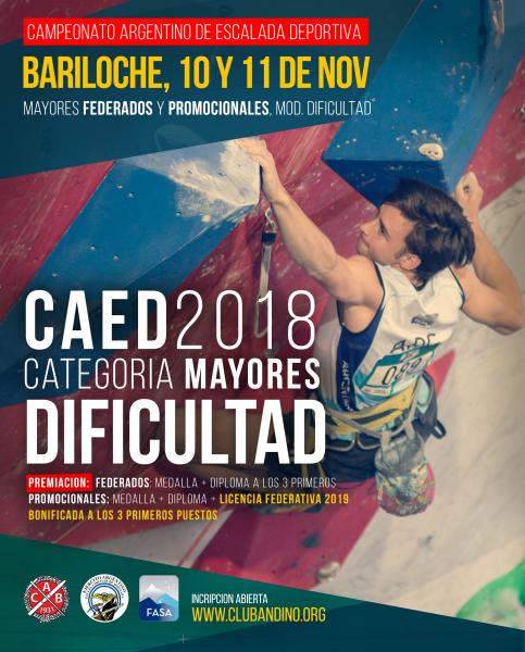 Llega el C.A.E.D. 2018, modalidad Dificultad