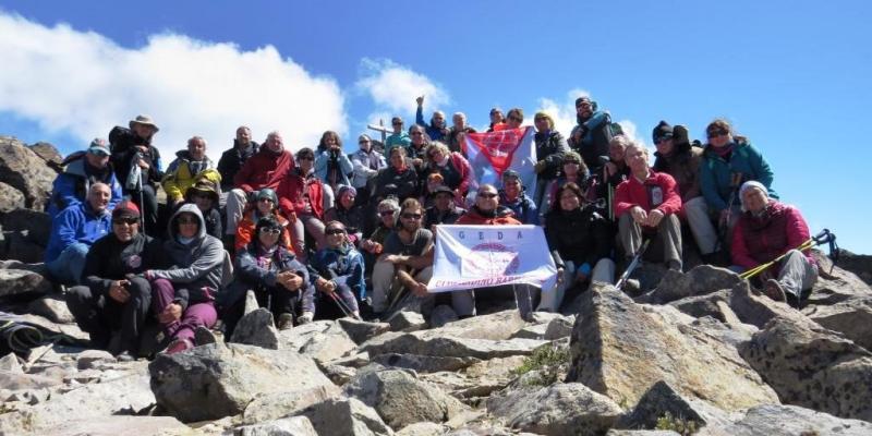 GEDA: Salida de tres d&iacute;as a la monta&ntilde;a