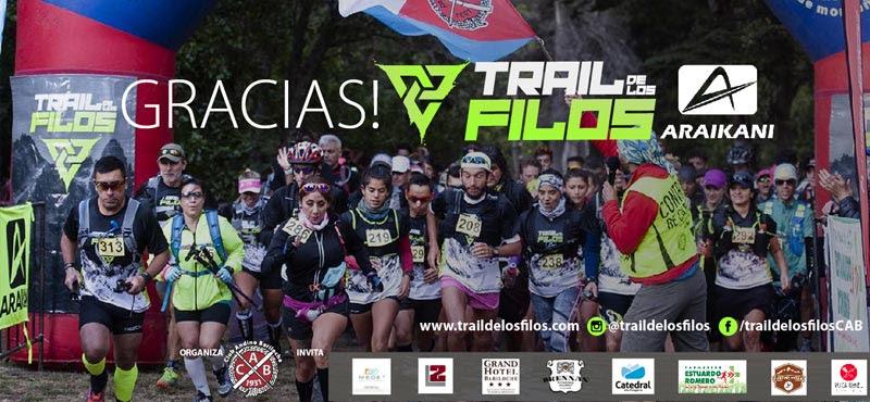 Fue un &eacute;xito la primera edici&oacute;n del Trail de los Filos!