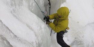 Cl&iacute;nica de Escalada en Hielo