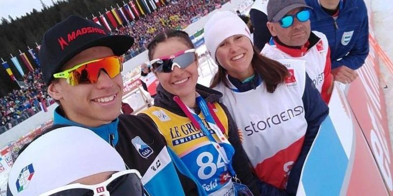 Exitosa presentaci&oacute;n en Mundial de Ski de Fondo