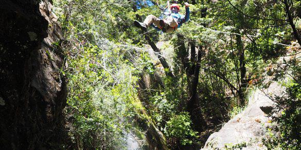 No se pierdan la V&iacute;a Ferrata!