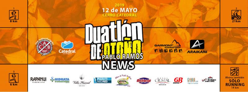 Duatlon de Oto&ntilde;o Pablo Ramos 2019 anuncia el nuevo formato RUN KIDS!
