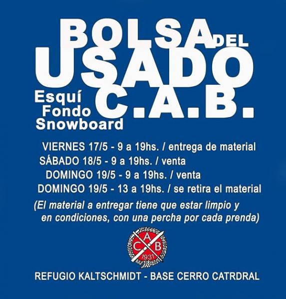 No se pierdan la Bolsa del Usado!