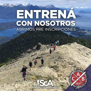 &iquest;Quer&eacute;s entrenar con nosotros para salir a la monta&ntilde;a?