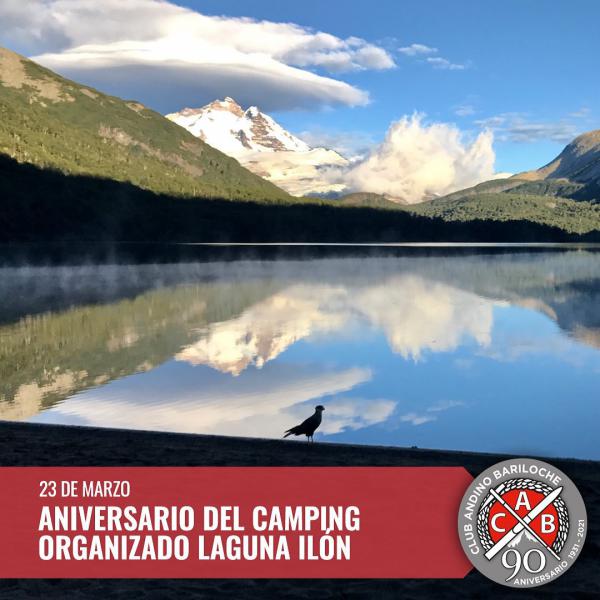 Segundo aniversario del Camping Organizado Laguna Il&oacute;n