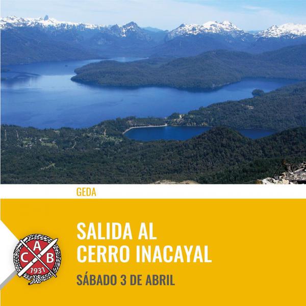 El GEDA al Cerro Inacayal