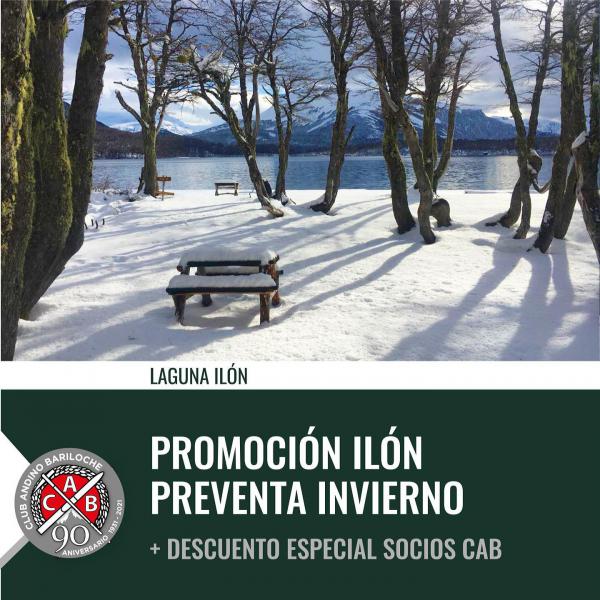 Promoci&oacute;n del Refugio Il&oacute;n Preventa Invierno