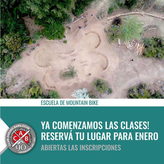 Ya arrancamos las clases de la Escuela de MTB