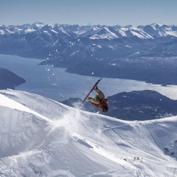 Atleta destacado en Snowboard 