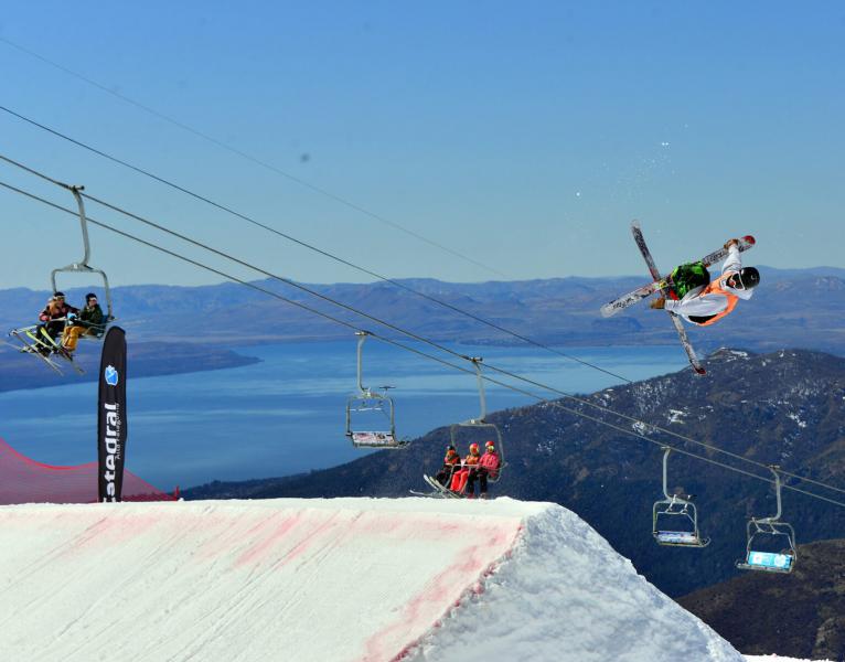 Copa sudamericana de Freeski y Snowboard en Bariloche