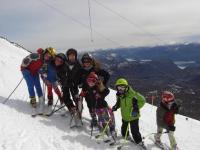 Encuentro Nacional de Infantiles realizado en San Mart&iacute;n de Los Andes