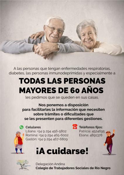 Asistencia para personas mayores