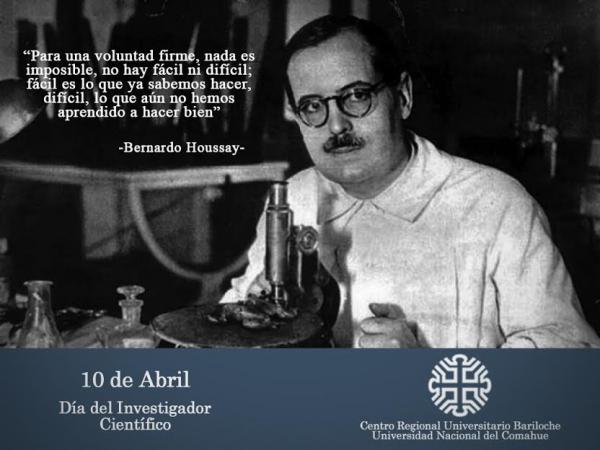 10 de Abril, D&iacute;a del Investigador Cient&iacute;fico