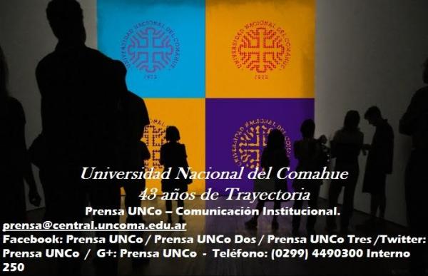 Novedades de la UNCo