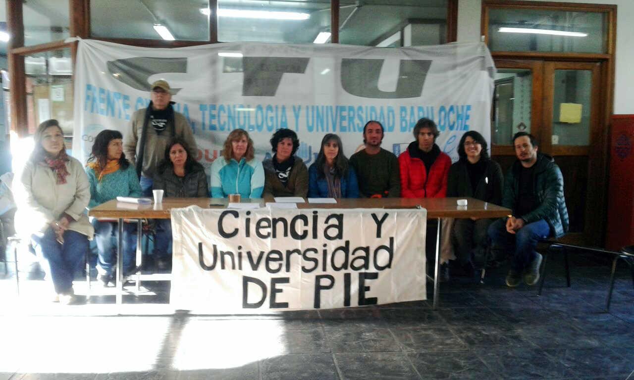 Lanzamiento del Frente Ciencia T&eacute;cnica y Educaci&oacute;n