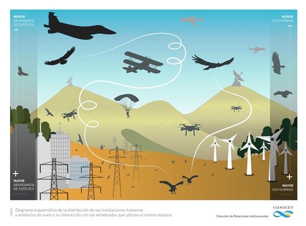 Seminario Ecotono &#147;Conflictos entre humanos y la vida silvestre en el uso del aire&#148;