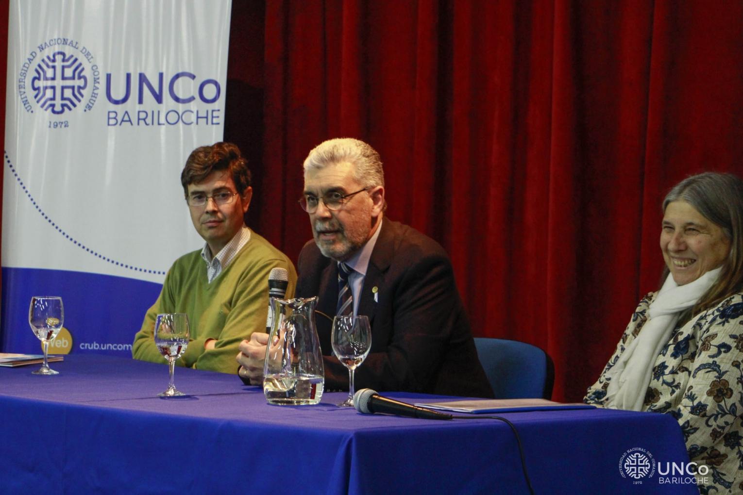 Comenz&oacute; el Encuentro Regional de la Uni&oacute;n Matem&aacute;tica Argentina en el CRUB