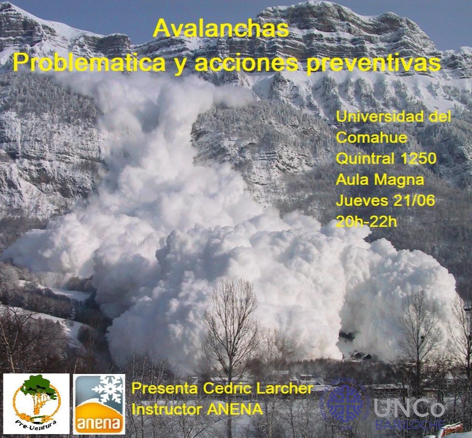 Conferencia sobre prevenci&oacute;n de avalanchas de nieve