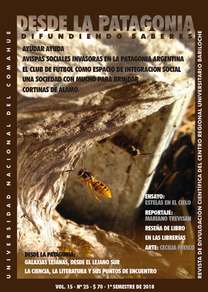 Ya sali&oacute; la &uacute;ltima revista "Desde la Patagonia, Difundiendo Saberes"