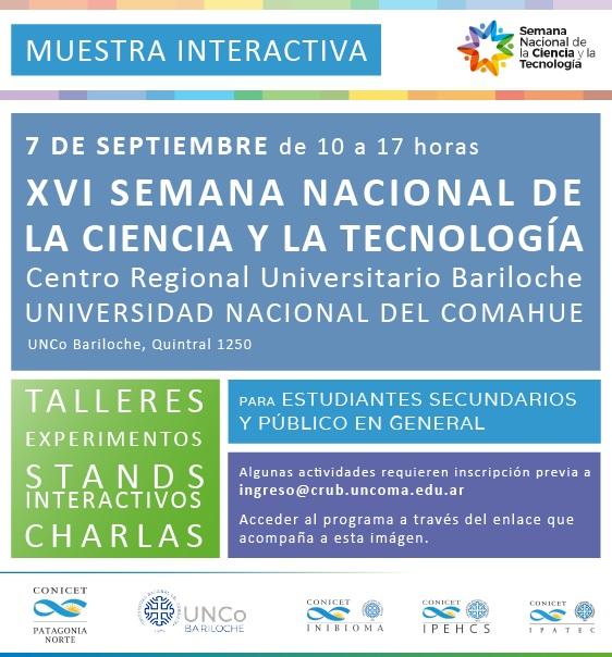 Invitaci&oacute;n: Semana de la Ciencia en el CRUB