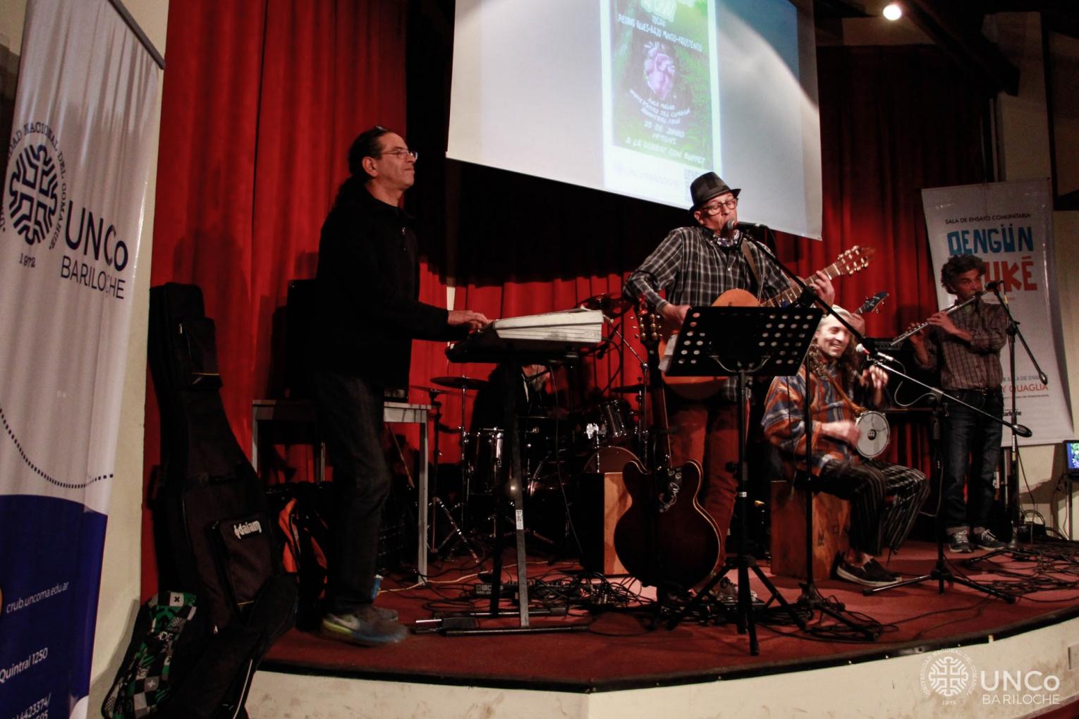 Vamos las bandas al CRUB! &Uacute;ltimo recital del a&ntilde;o