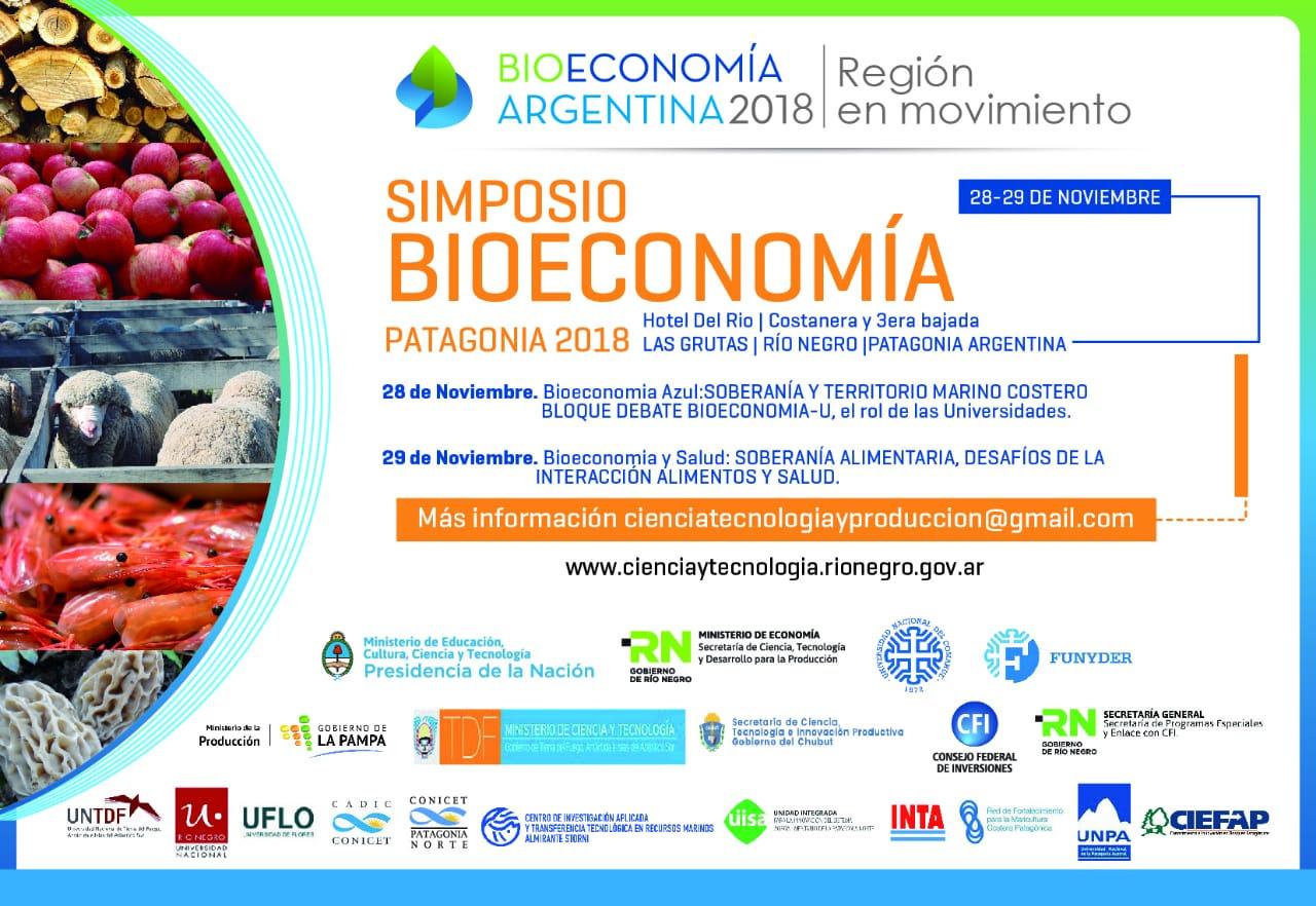 IV Simposio de Bioeconom&iacute;a 2018