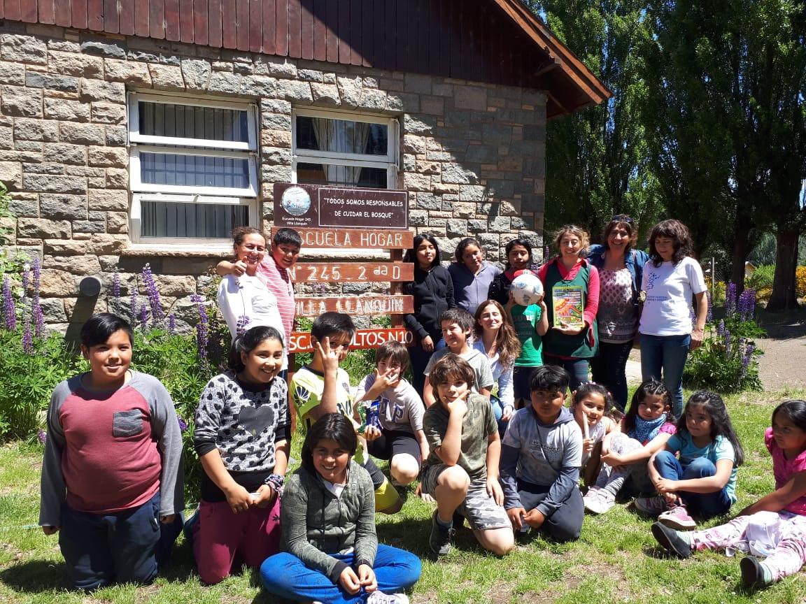 El proyecto Separar y Reciclar de la UNCo Bariloche hizo aportes en Villa Llanqu&iacute;n