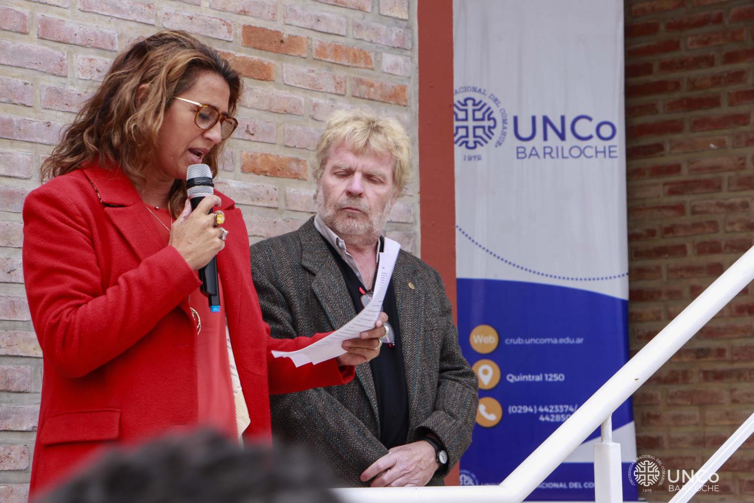 Con diferentes propuestas se conmemora la Semana de la Memoria en la UNCo Bariloche